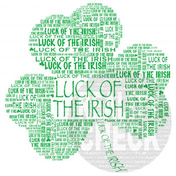 Luck of the Irish Shamrock