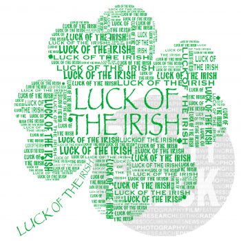 Luck of the Irish Clover