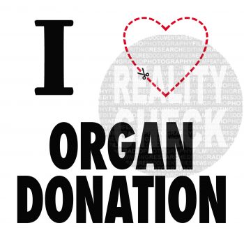I love organ donation